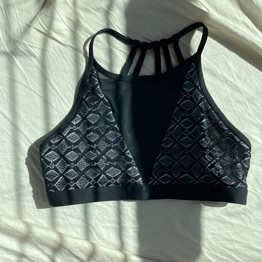 Lace Sports bra
